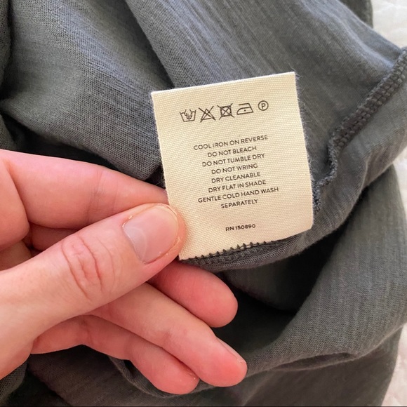 SOLD ♥️ Spell ♥️ Eagle Island Organic Muscle Tank - Picture 9 of 9